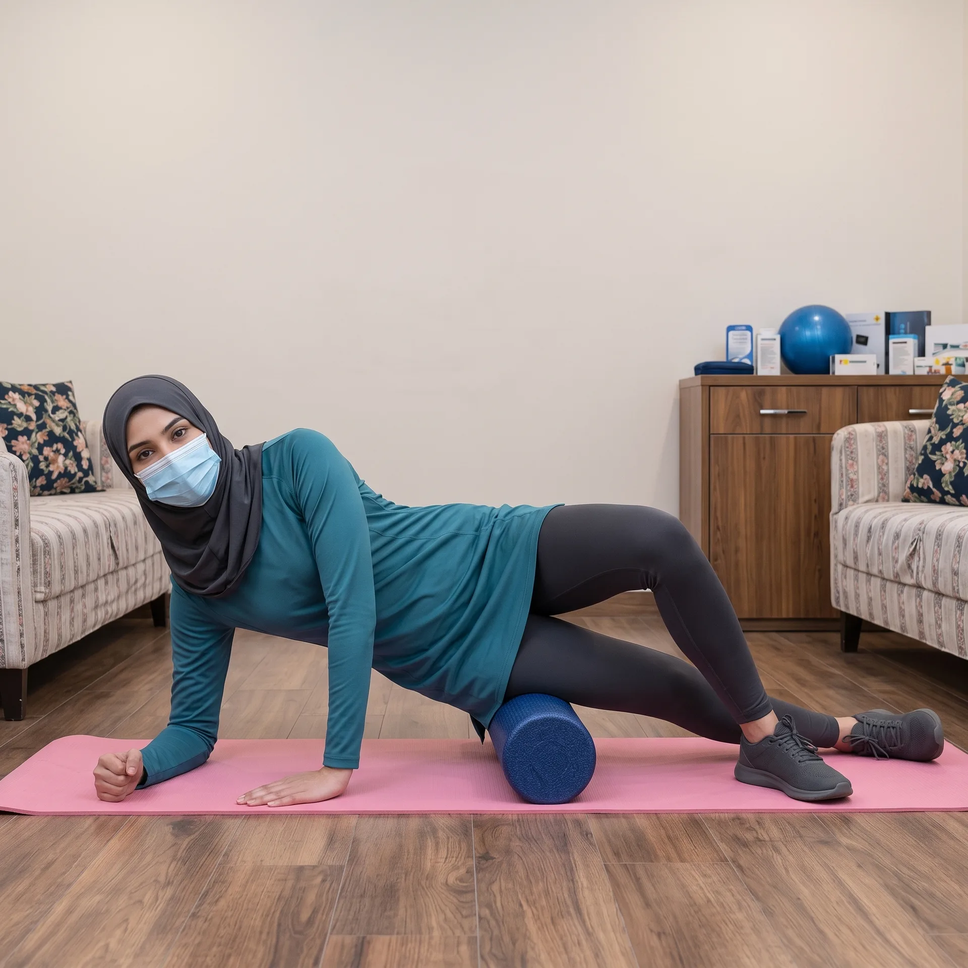 Muscle injury rehabilitation