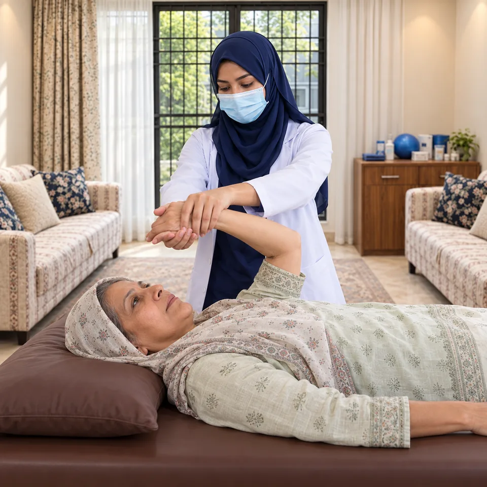 Stroke rehabilitation