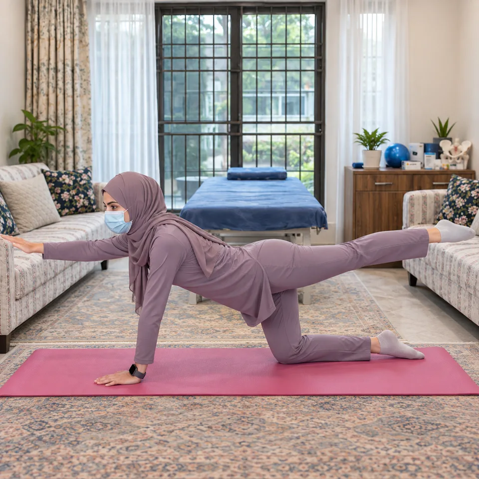 Endometriosis-associated musculoskeletal rehabilitation