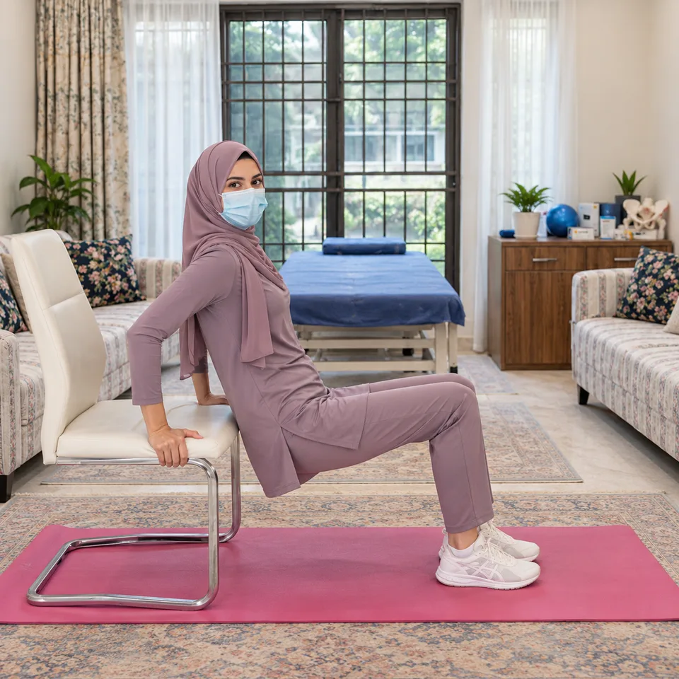 Pregnancy-related musculoskeletal rehabilitation