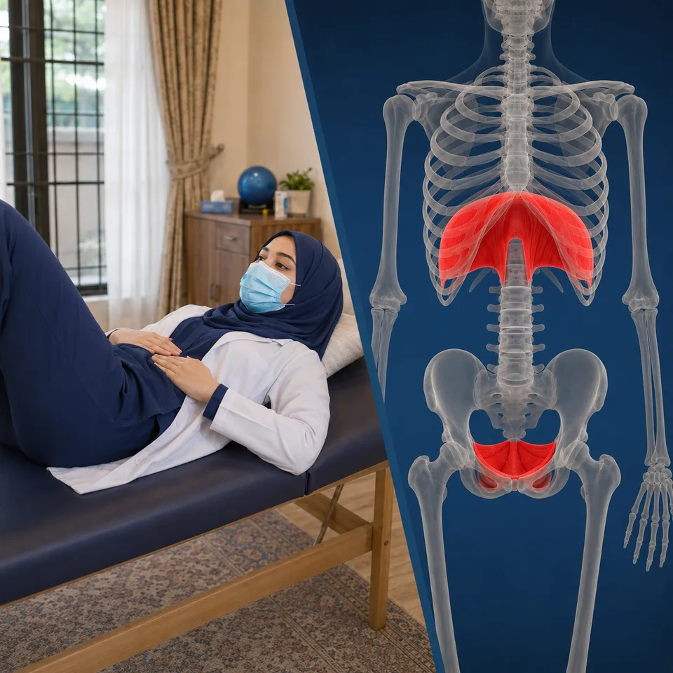 Pelvic-floor muscle dysfunction rehabilitation