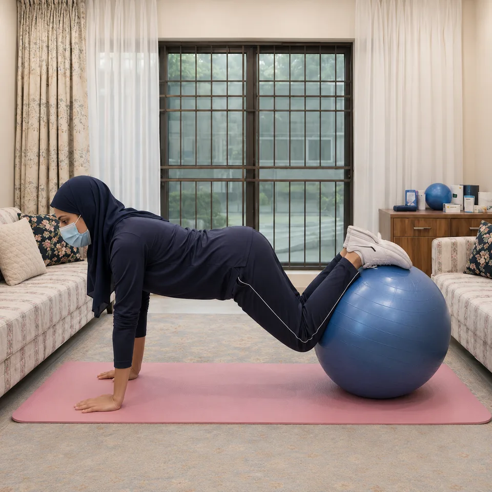 Axial spondyloarthritis rehabilitation