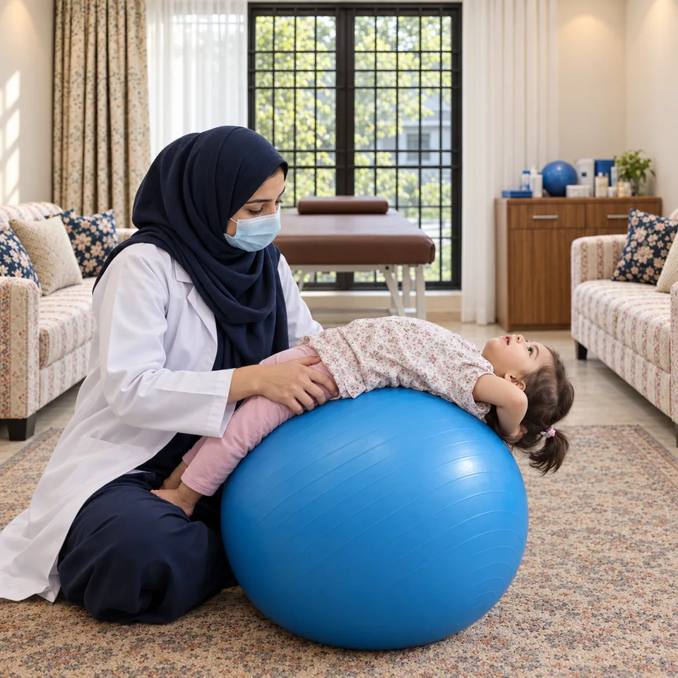 Cerebral palsy rehabilitation