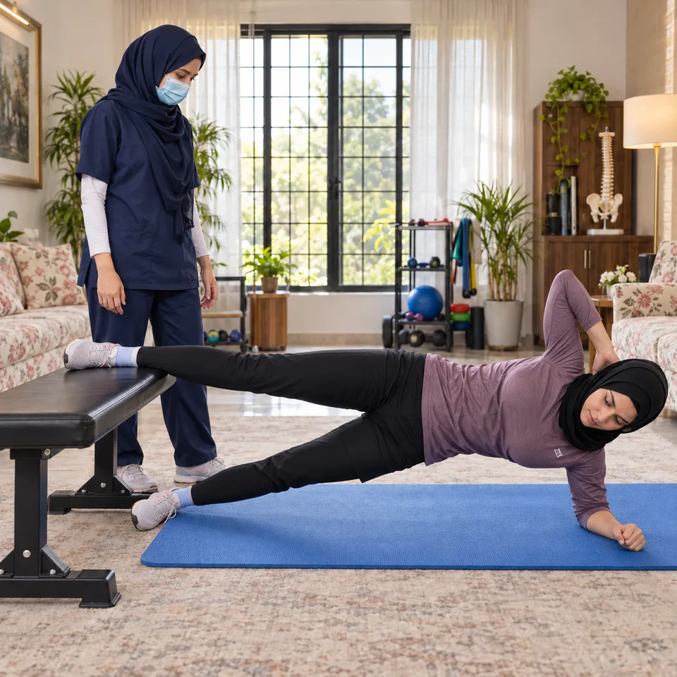 Female athlete health and performance rehabilitation