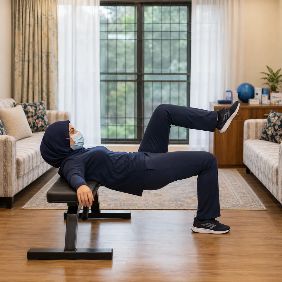 Persistent pain rehabilitation