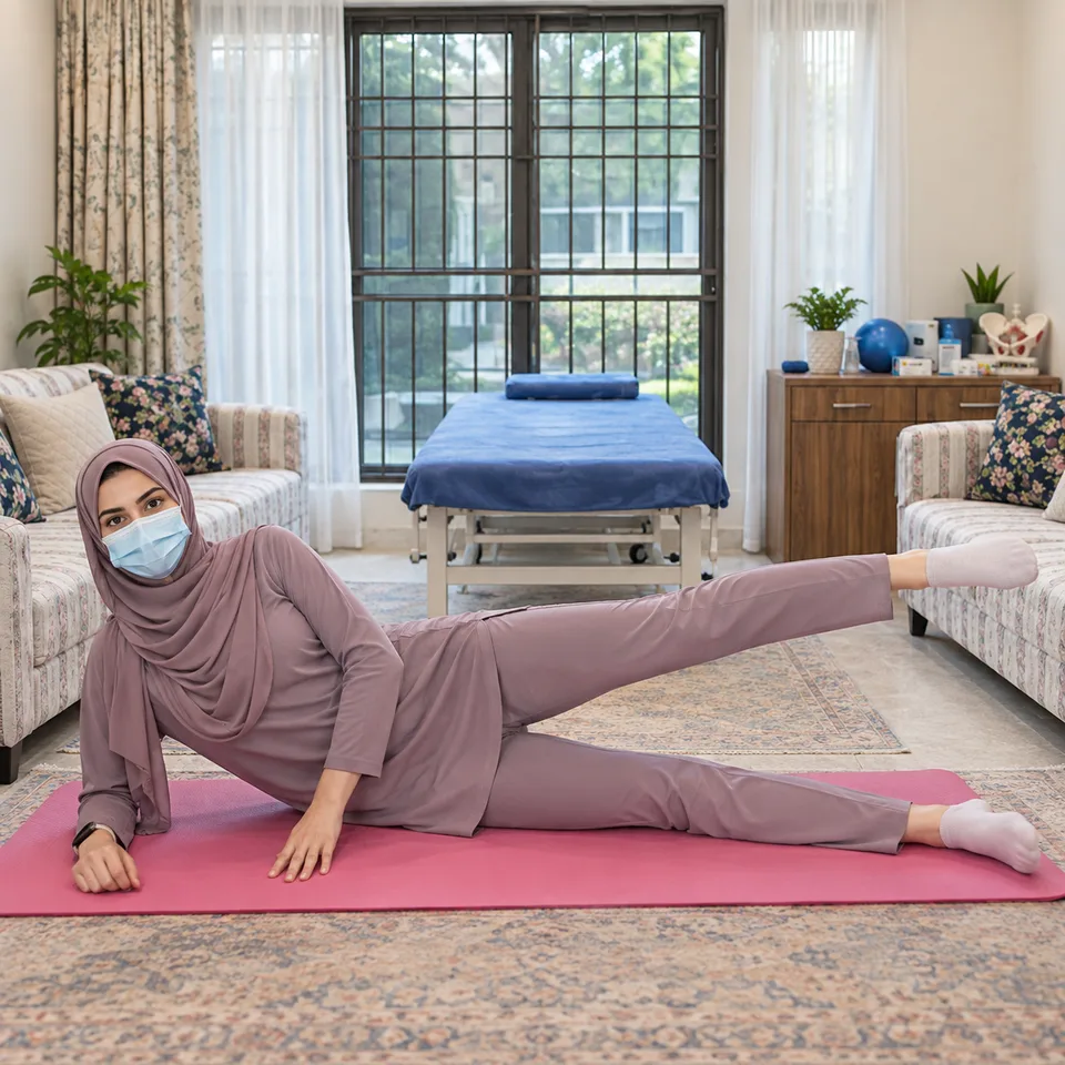 Pelvic organ prolapse rehabilitation