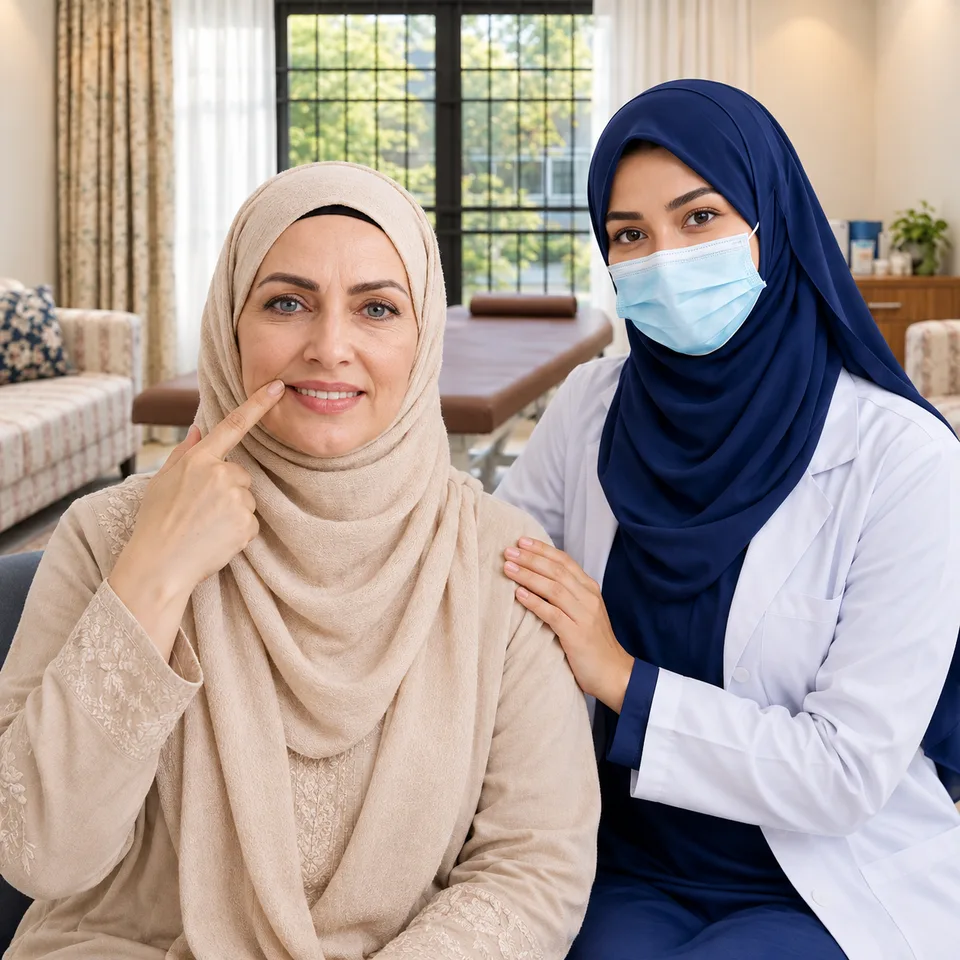 Facial palsy rehabilitation