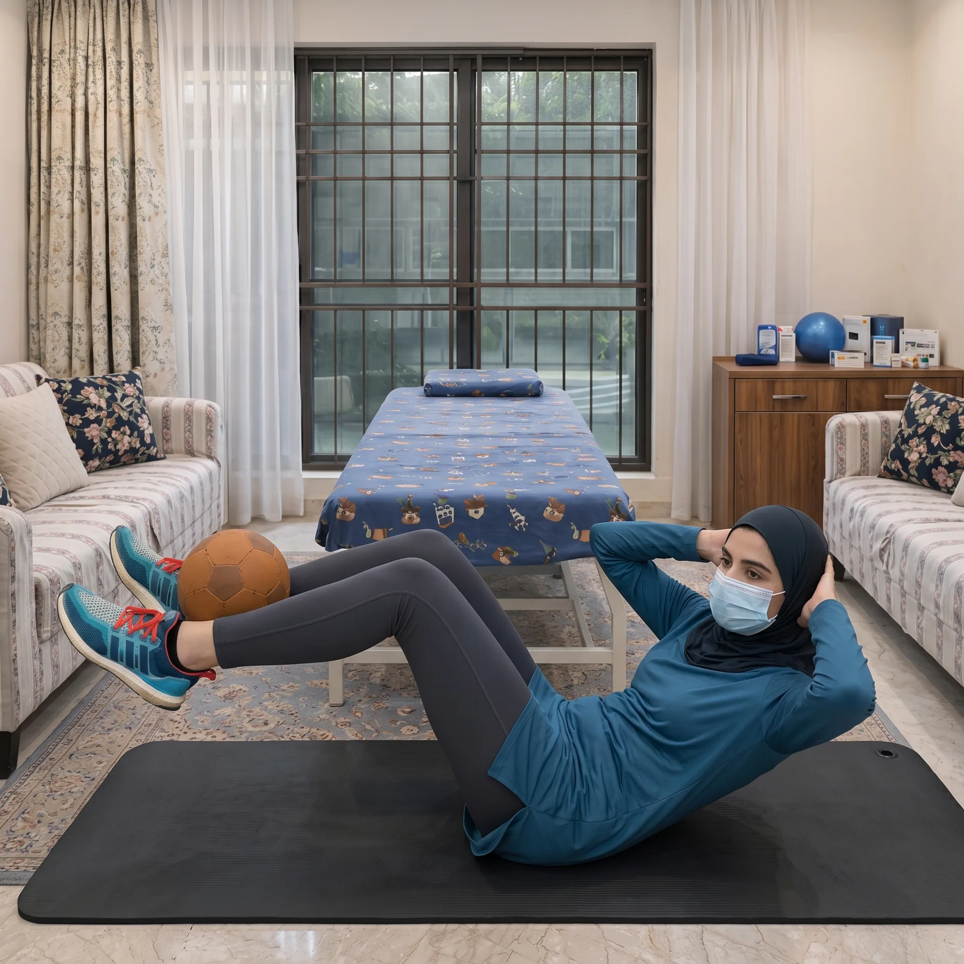 Overuse and repetitive-load injury rehabilitation
